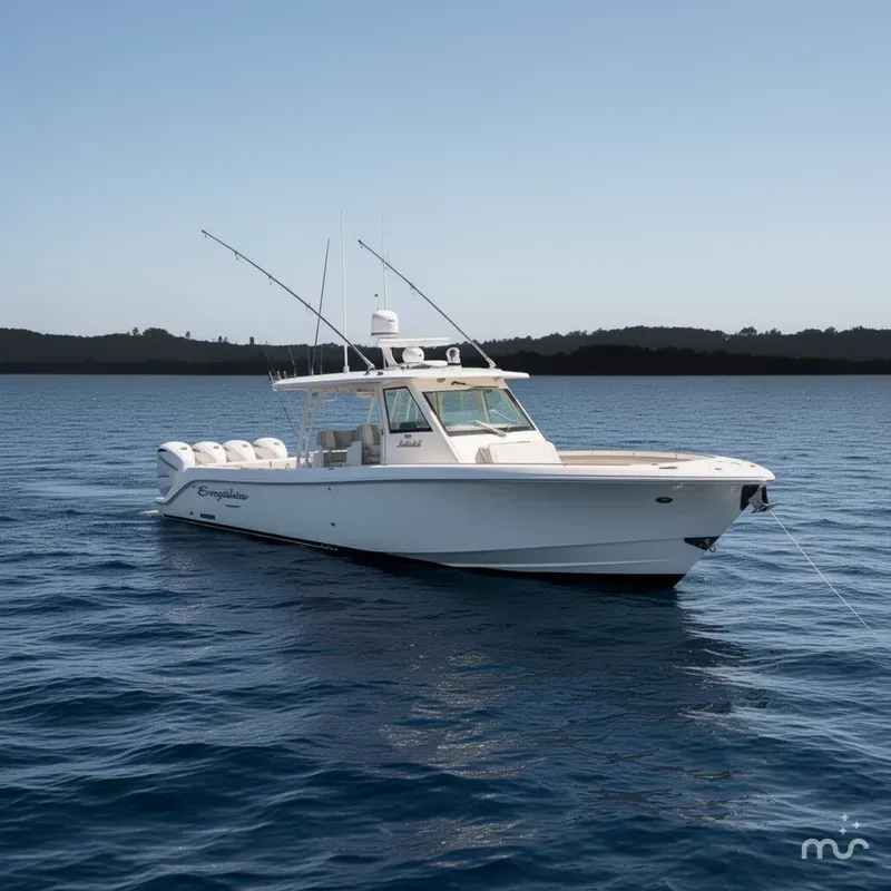Slide: The Image of Everglades 455 Center Console 2023 - 0