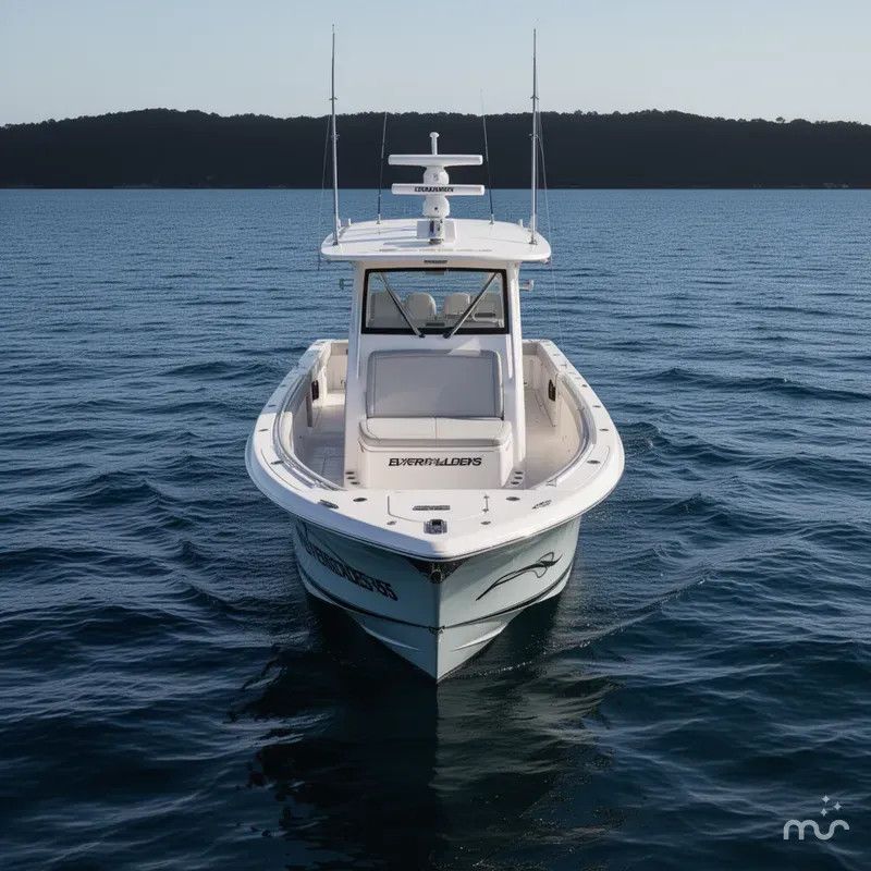 Slide: The Image of Everglades 455 Center Console 2023 - 1