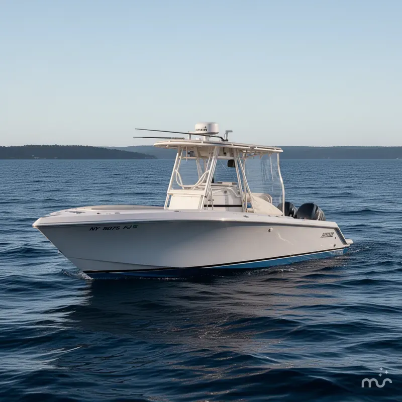 Slide: The Image of Jupiter 27 Open Fisherman 2002 - 1