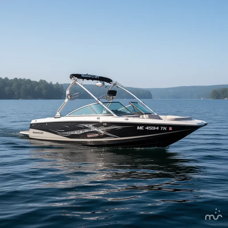 Slide: The Image of MasterCraft X2 2008 - 0