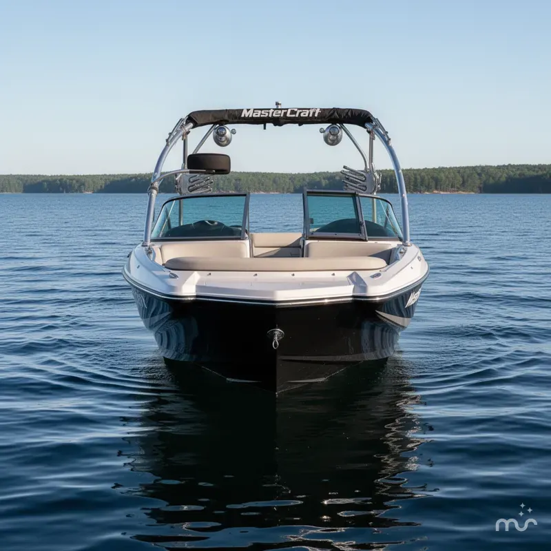 Slide: The Image of MasterCraft X2 2008 - 1