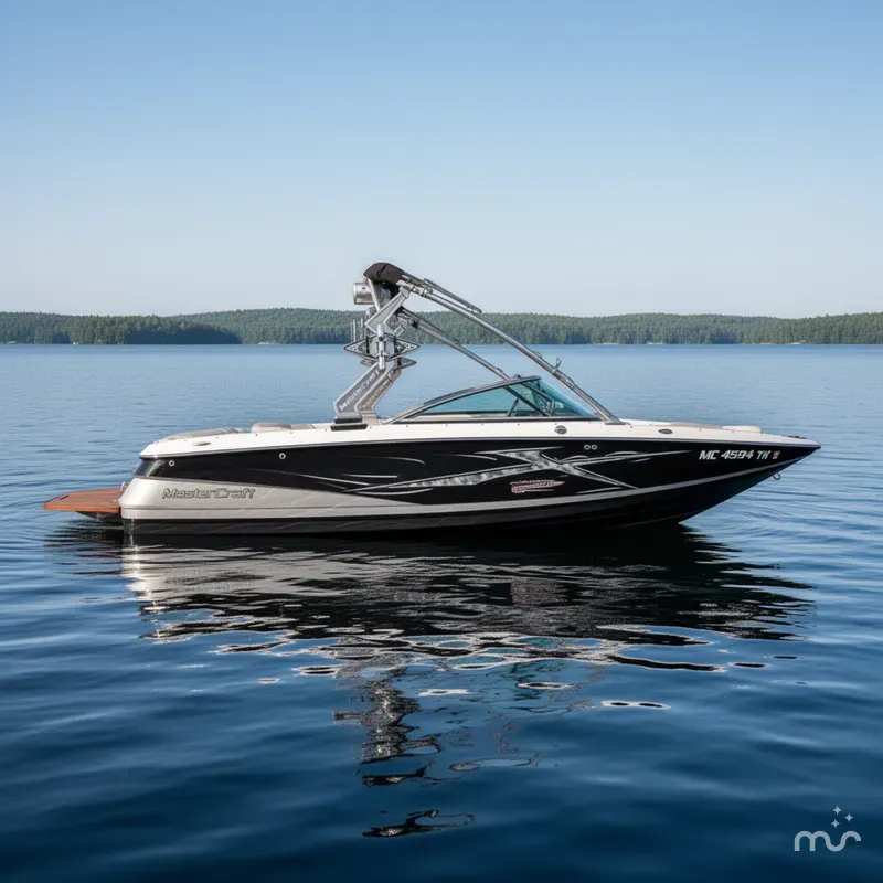 Slide: The Image of MasterCraft X2 2008 - 3