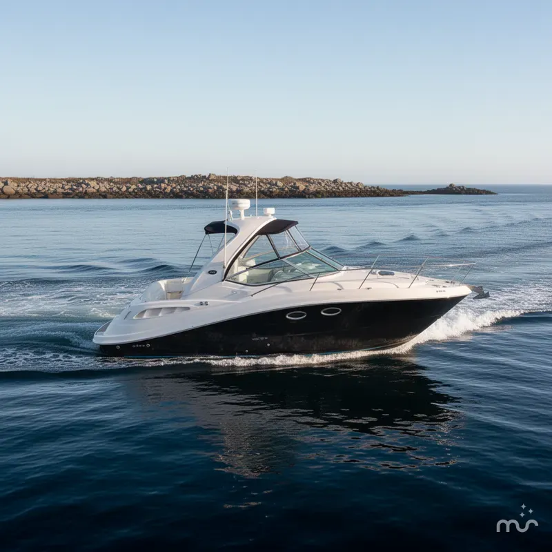 Slide: The Image of Sea Ray 290 Sundancer 2006 - 1
