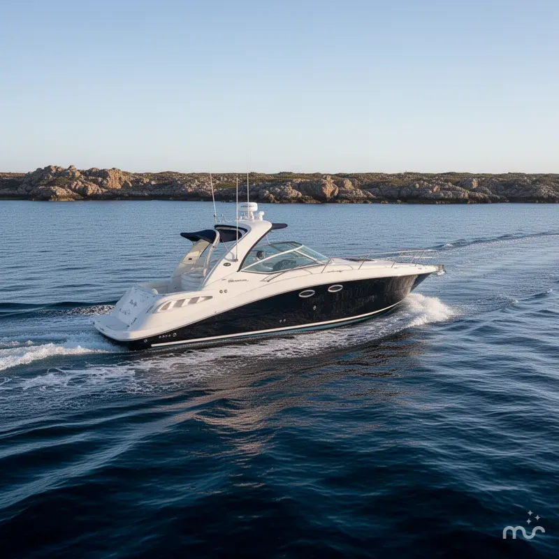 Slide: The Image of Sea Ray 290 Sundancer 2006 - 2