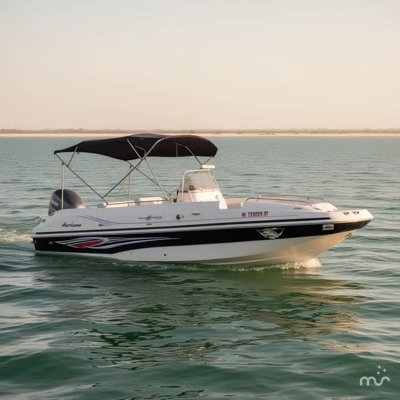 Slide: The Image of Hurricane Sundeck Sport 2011 - 0