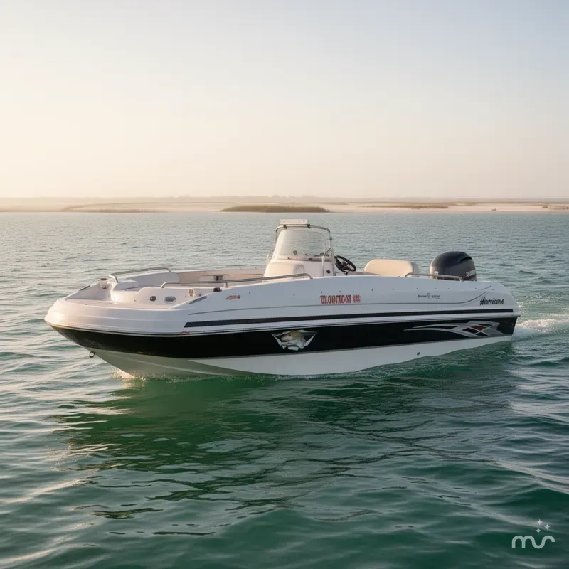 Slide: The Image of Hurricane Sundeck Sport 2011 - 2