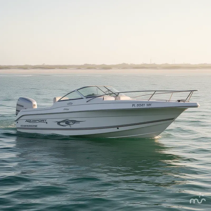 Slide: The Image of Aquasport 215 Osprey Sport 2003 - 0