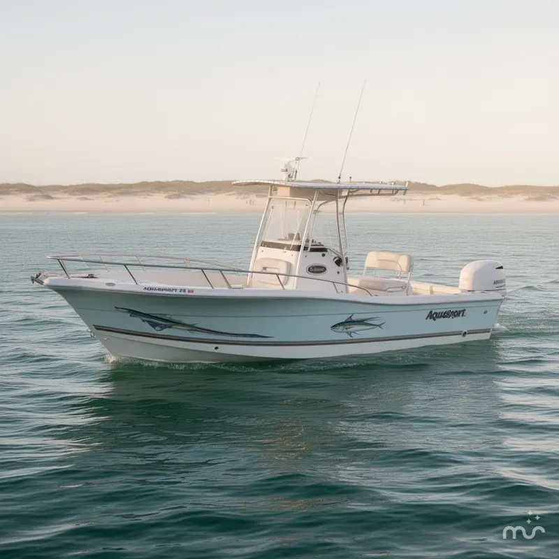 Slide: The Image of Aquasport 215 Osprey Sport 2003 - 1