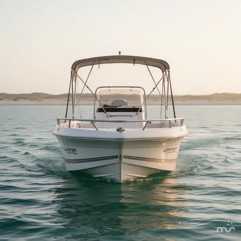 Slide: The Image of Aquasport 215 Osprey Sport 2003 - 3