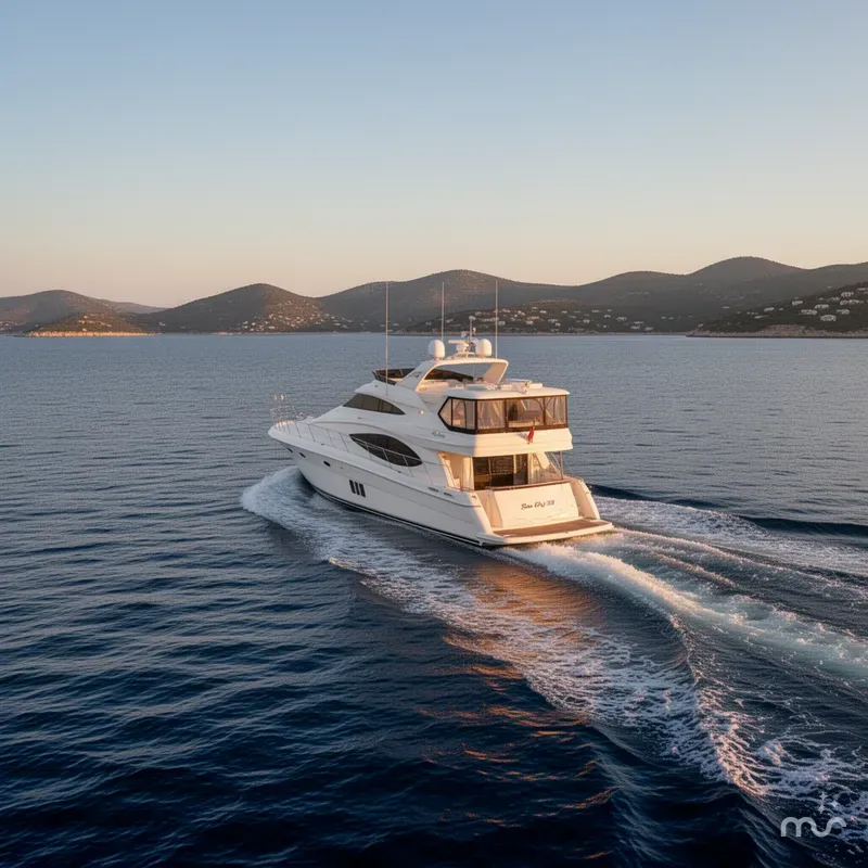 Slide: The Image of Sea Ray 390 Motoryacht 2004 - 2
