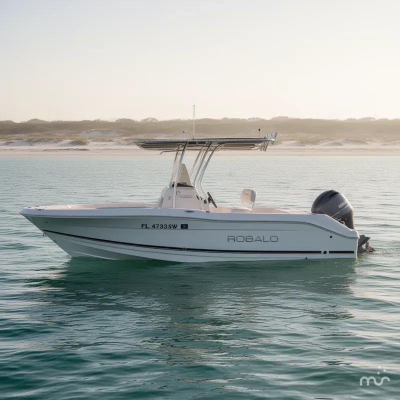 Slide: The Image of Robalo R180 Center Console 2018 - 2
