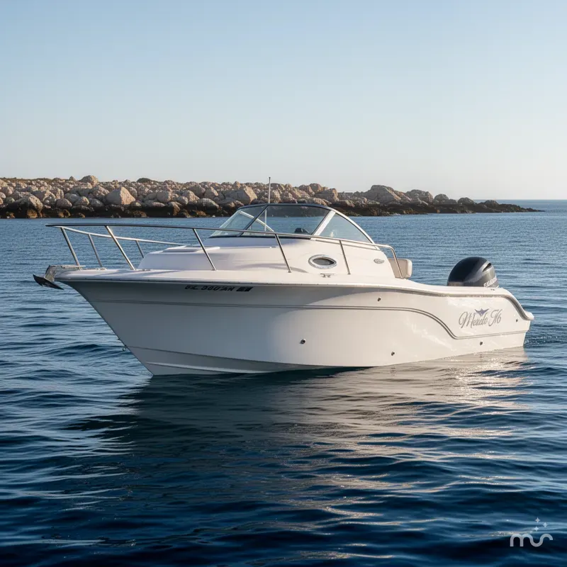 The Image of Sea Fox 216 Walkaround 2008 - 0