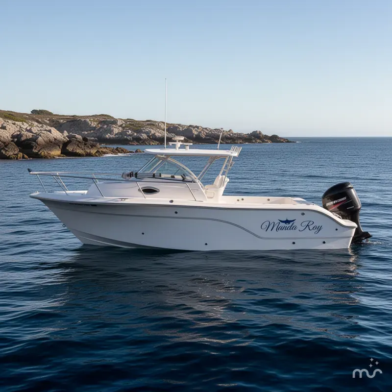 Slide: The Image of Sea Fox 216 Walkaround 2008 - 2