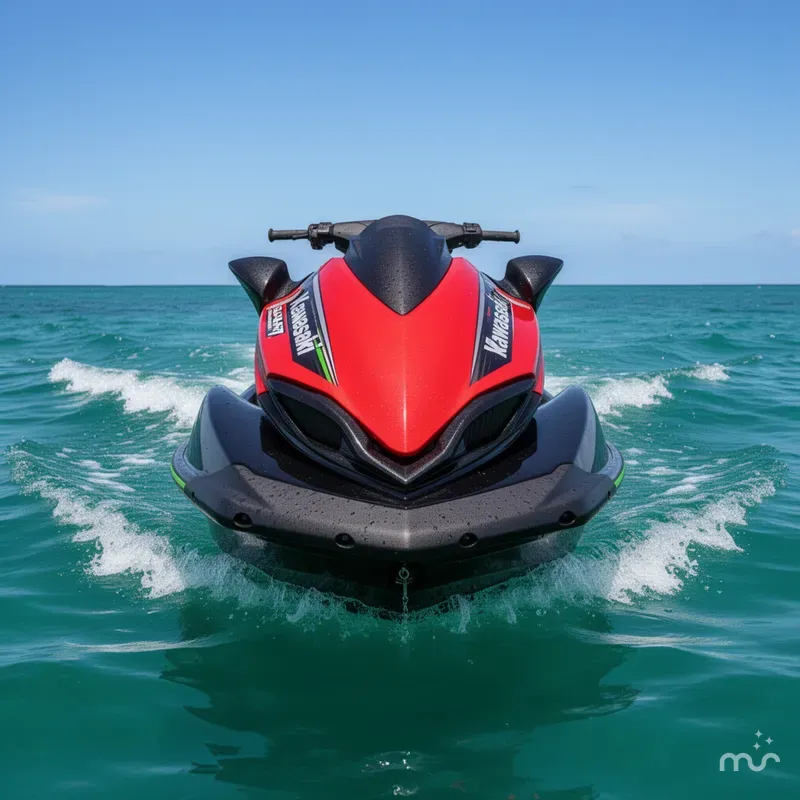 Slide: The Image of Kawasaki Jet Ski Ultra 2019 - 1