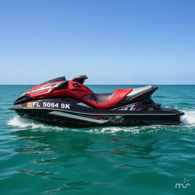 Slide: The Image of Kawasaki Jet Ski Ultra 2019 - 2