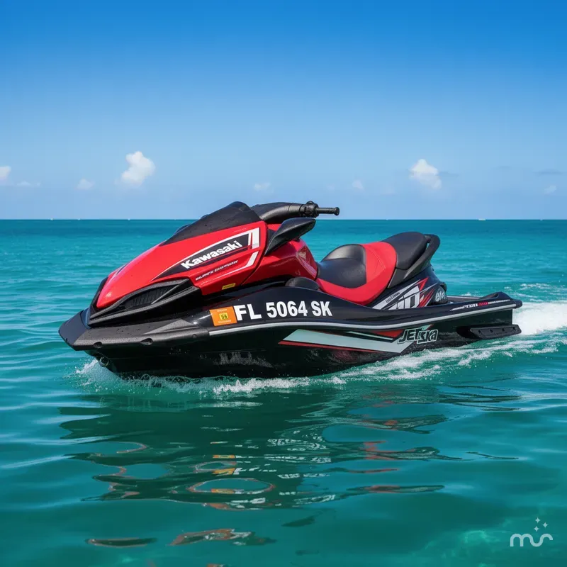 Slide: The Image of Kawasaki Jet Ski Ultra 2019 - 4