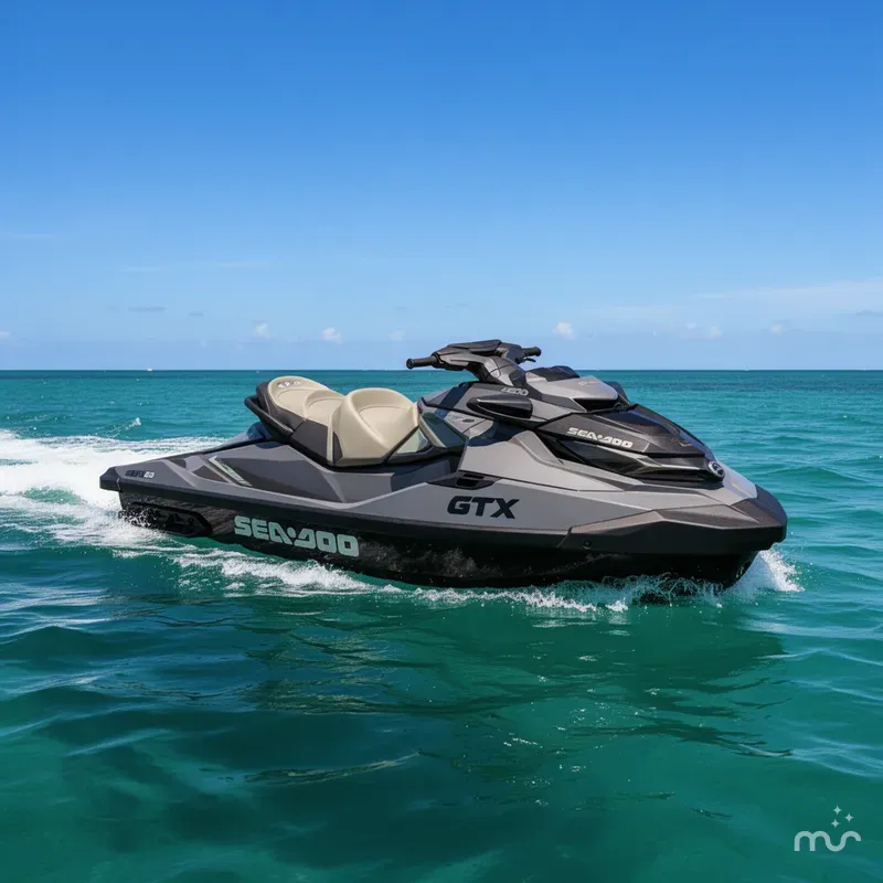 Slide: The Image of Sea-Doo GTX 2022 - 0