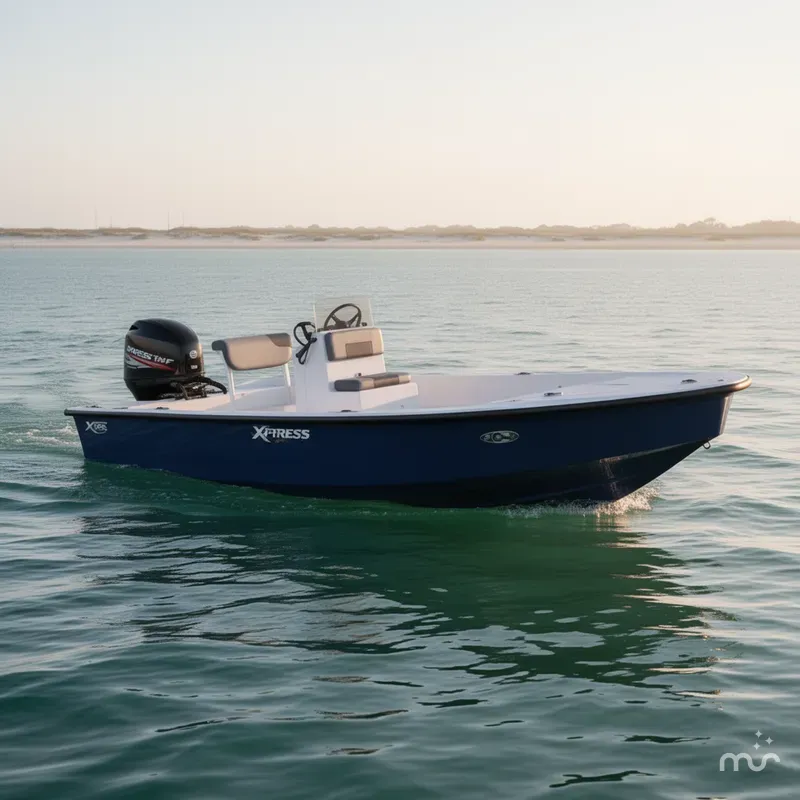 Slide: The Image of Xpress Skiff 185 2025 - 0