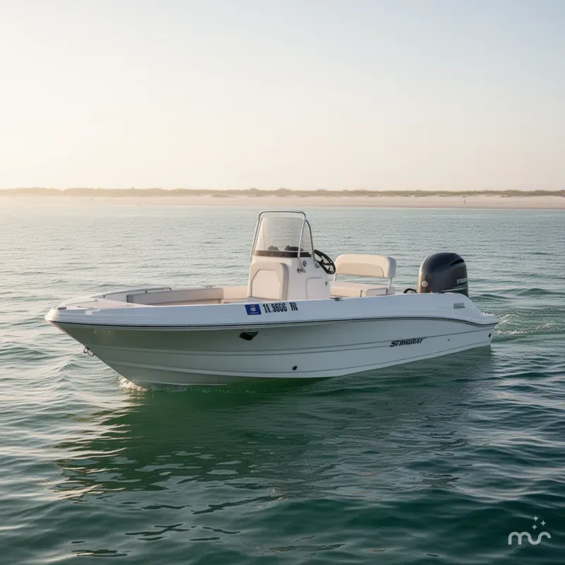 Slide: The Image of Stingray 186CC 2019 - 2
