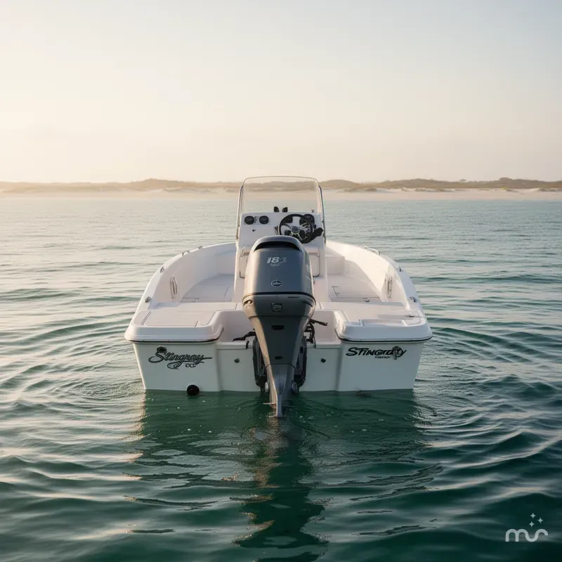 Slide: The Image of Stingray 186CC 2019 - 3