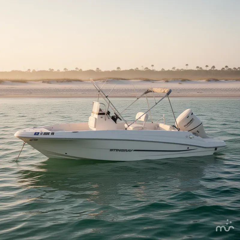 Slide: The Image of Stingray 186CC 2019 - 4