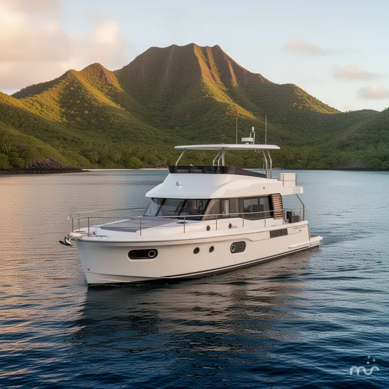 Slide: The Image of Beneteau Swift Trawler 48 2026 - 2