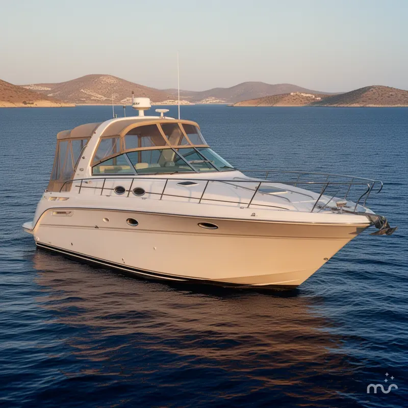 Slide: The Image of Sea Ray Sundancer 310 1998 - 2
