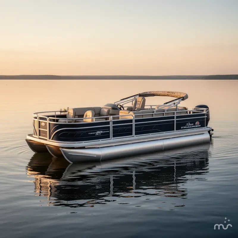 Slide: The Image of Sun Tracker Fishin' Barge 20 DLX 2025 - 3