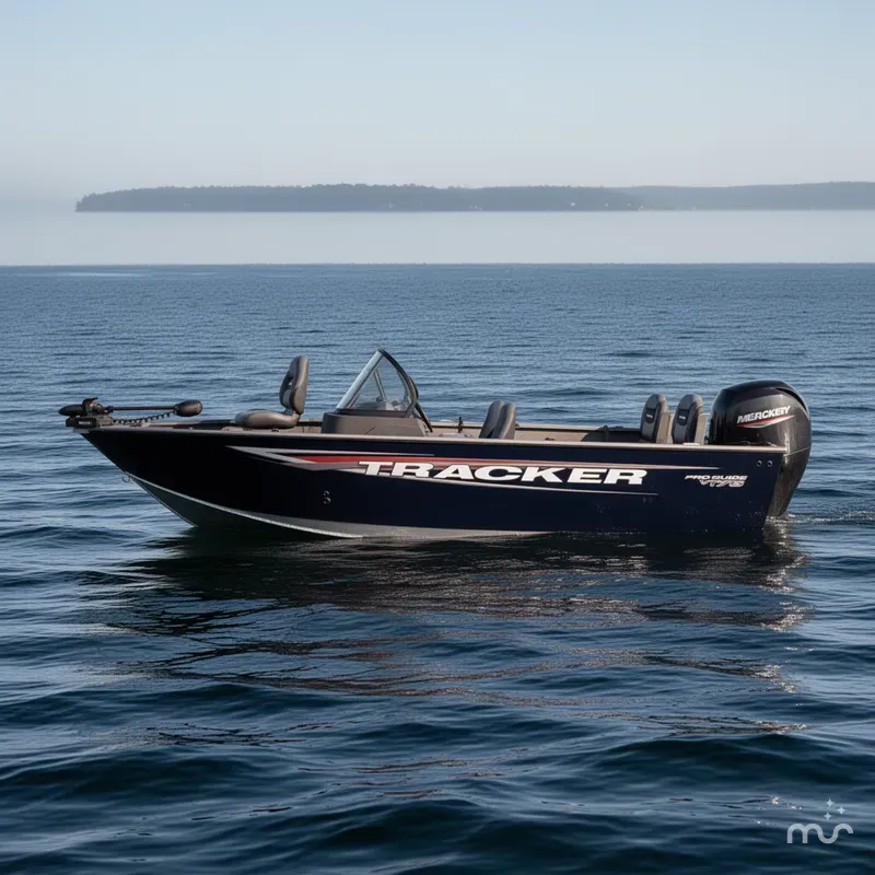 Slide: The Image of Tracker Pro Guide V-175 Combo 2025 - 0