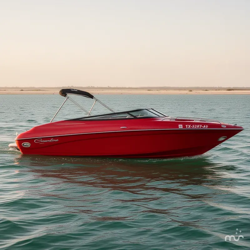 Slide: The Image of Crownline Boats 21 SS-LPX 2006 - 0