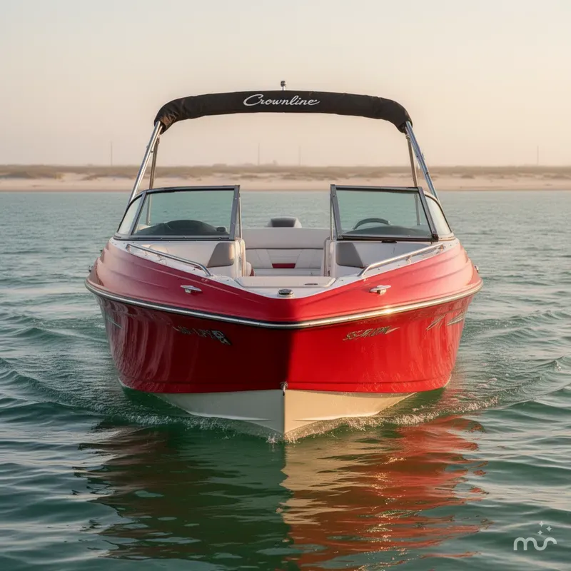 Slide: The Image of Crownline Boats 21 SS-LPX 2006 - 2