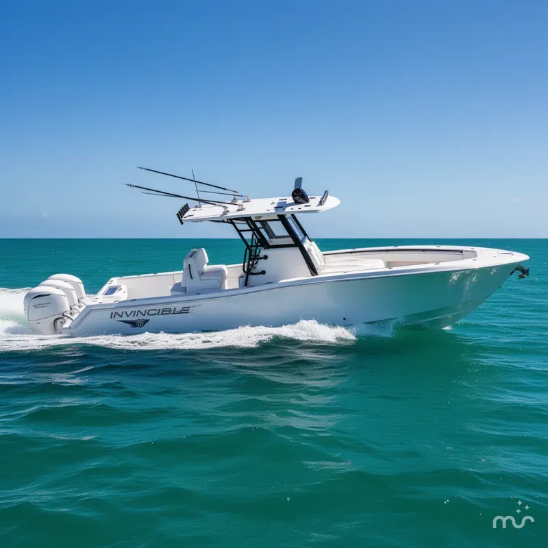 Slide: The Image of Invincible 36 Open Fisherman 2025 - 0