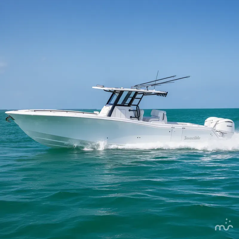 Slide: The Image of Invincible 36 Open Fisherman 2025 - 2