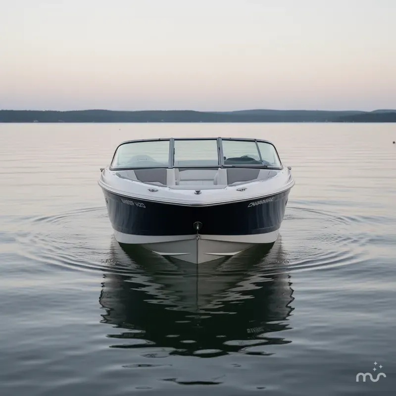 Slide: The Image of Chaparral 21 H2O Sport 2017 - 2