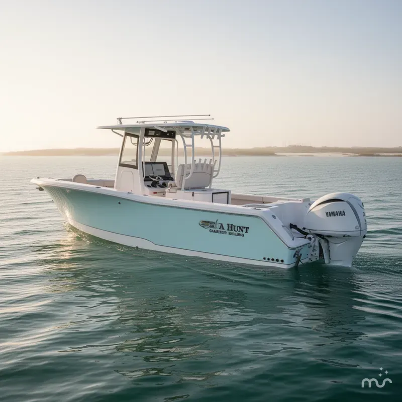 Slide: The Image of Sea Hunt Gamefish 30 Forward Seating 2026 - 2