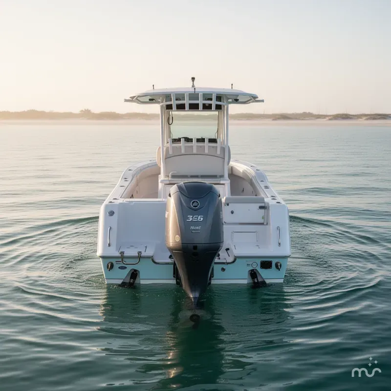 Slide: The Image of Sea Hunt Gamefish 30 Forward Seating 2026 - 3
