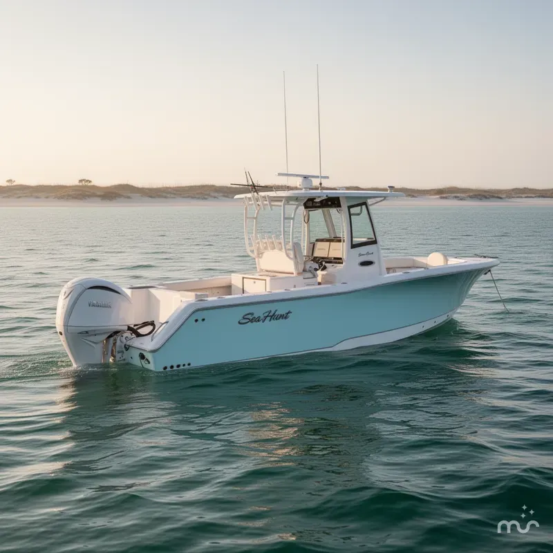 Slide: The Image of Sea Hunt Gamefish 30 Forward Seating 2026 - 4