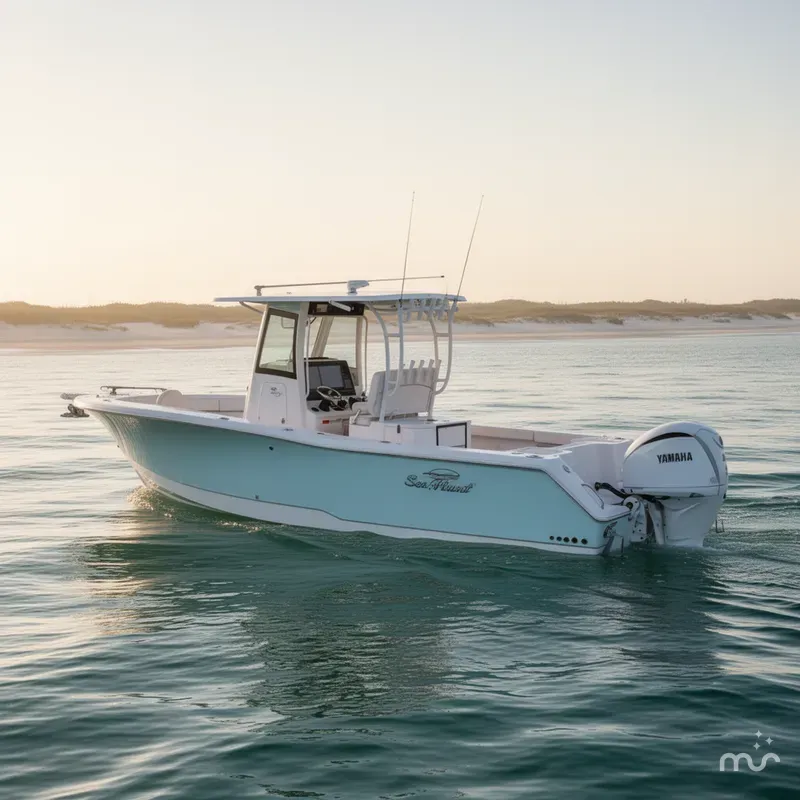 Slide: The Image of Sea Hunt Gamefish 30 Forward Seating 2026 - 2