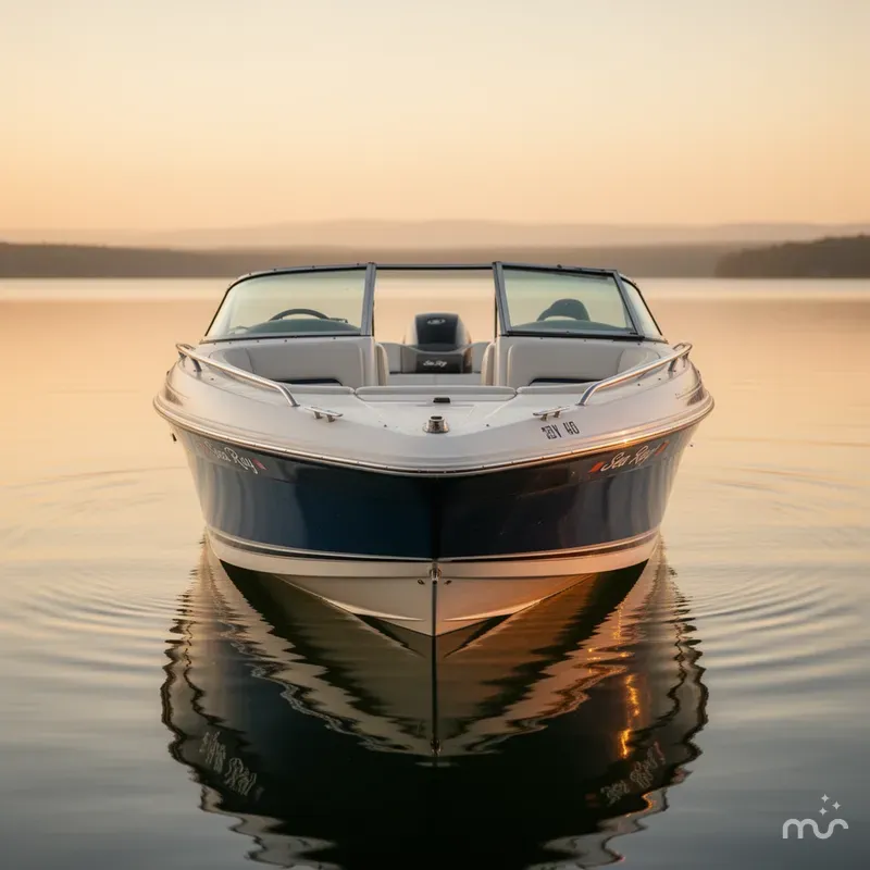 Slide: The Image of Sea Ray 260 Bow Rider Select 1996 - 1
