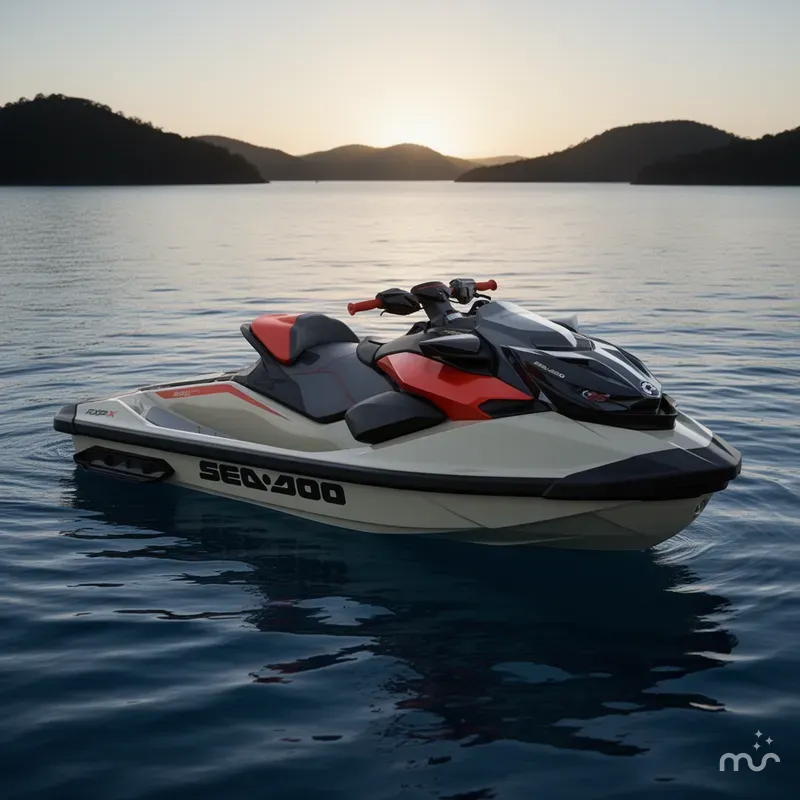 Slide: The Image of Sea-Doo RXP-X 325 Tech Package 2025 - 0
