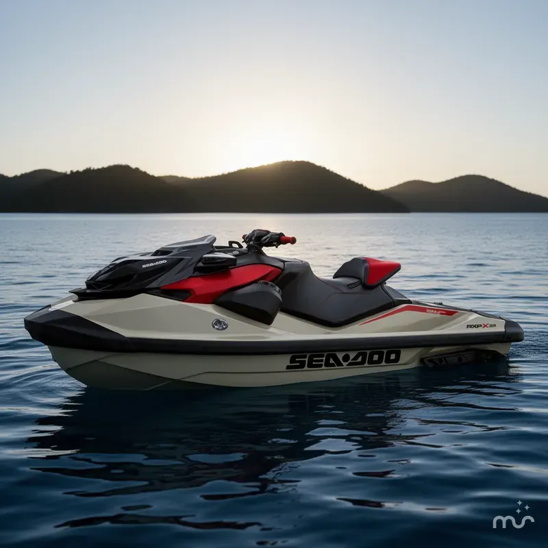 Slide: The Image of Sea-Doo RXP-X 325 Tech Package 2025 - 1