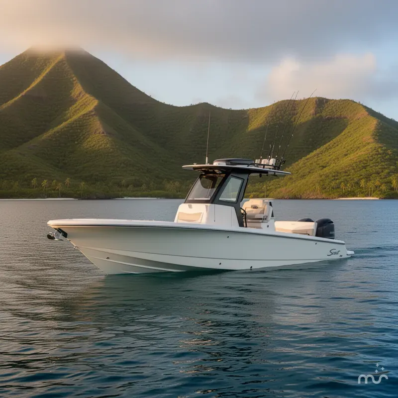 Slide: The Image of Scout 281 X Signature Edition 2026 - 2