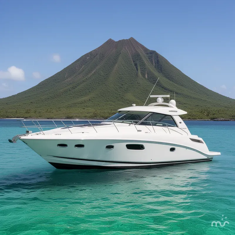 Slide: The Image of Sea Ray 450 Sundancer 2012 - 2