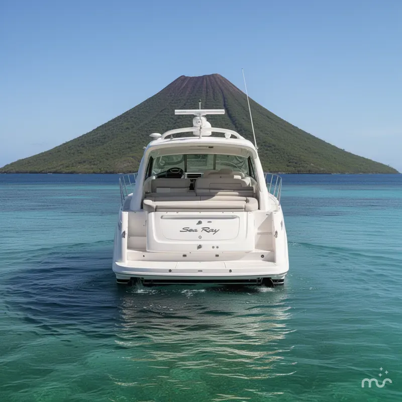 Slide: The Image of Sea Ray 450 Sundancer 2012 - 3