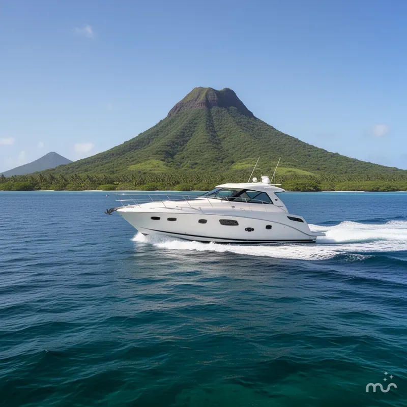 Slide: The Image of Sea Ray 450 Sundancer 2012 - 4