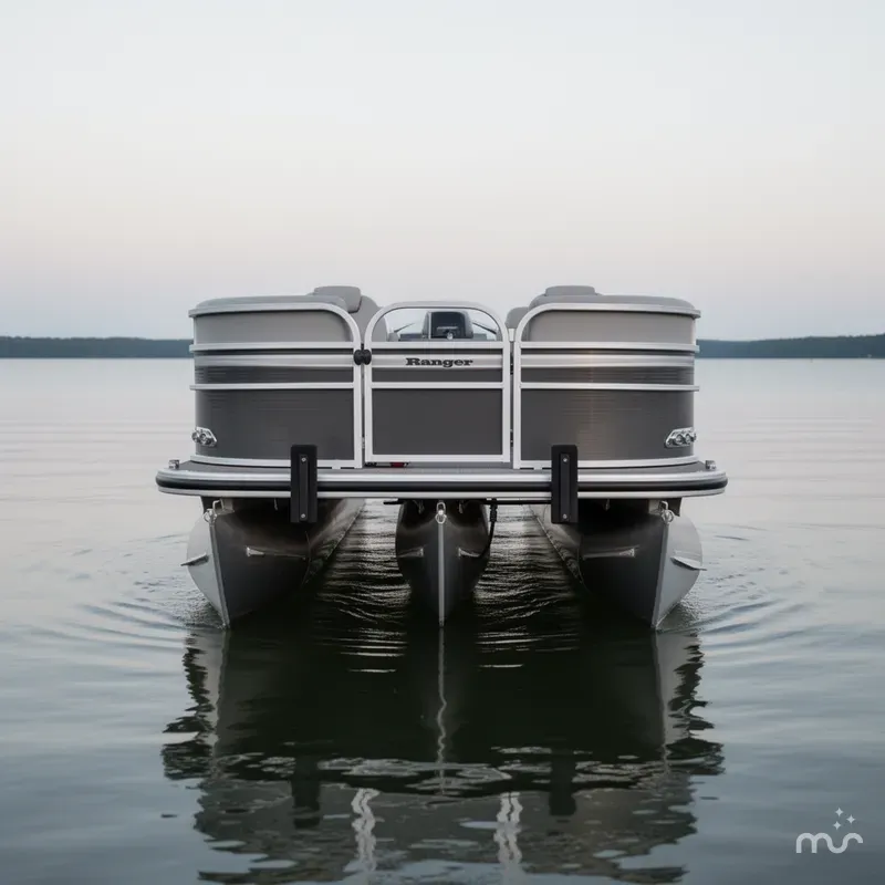 Slide: The Image of Ranger Boats Reata 223C 2022 - 0