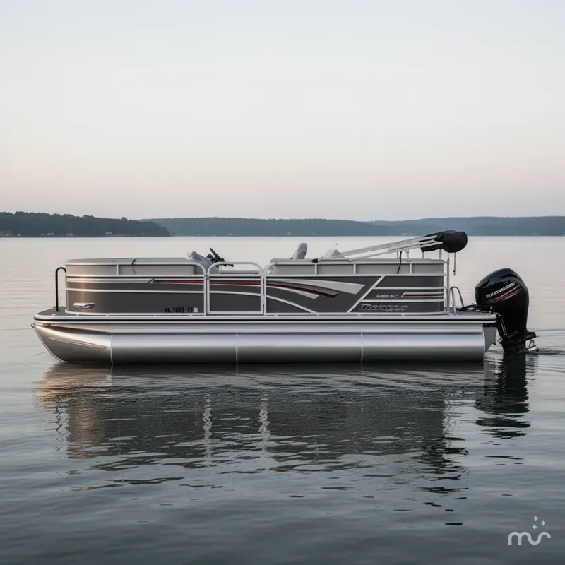 Slide: The Image of Ranger Boats Reata 223C 2022 - 1