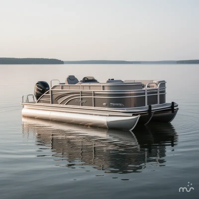 Slide: The Image of Ranger Boats Reata 223C 2022 - 2