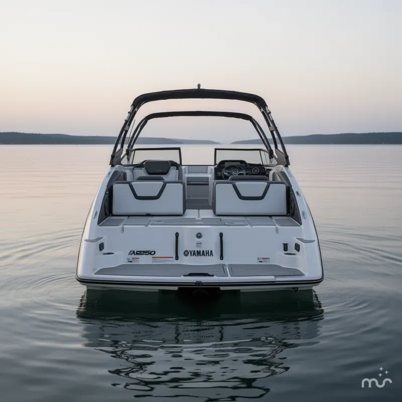 Slide: The Image of Yamaha AR250 2025 - 3