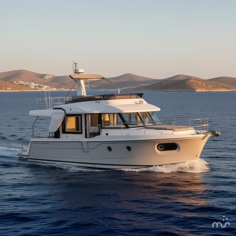 Slide: The Image of Beneteau Swift Trawler 41 Fly 2026 - 2